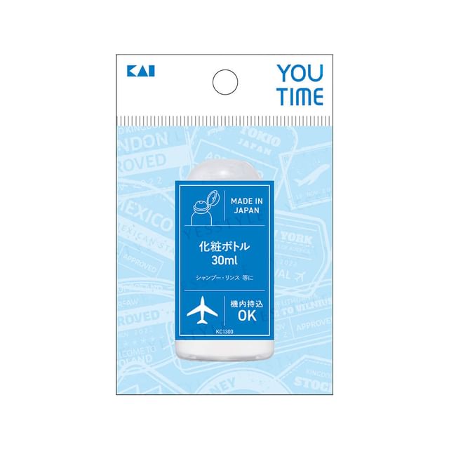 KAI-You Time Makeup Bottle 30ml