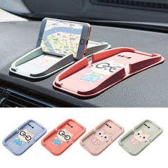 Home Simply - Cat Print Phone Stand Pad Home Simply - Cat Print Phone Stand Pad