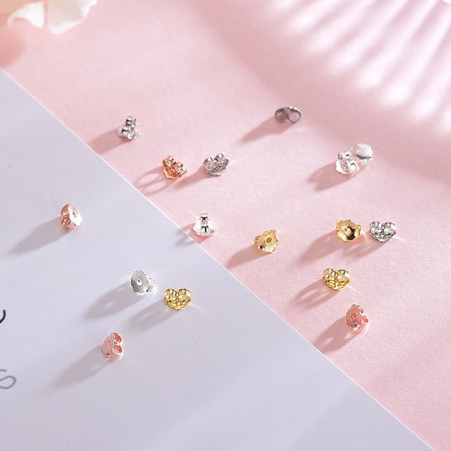 pexrl jewelry-925 Sterling Silver Earring Back