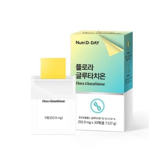 Nutri D-DAY - Flora Glutathione