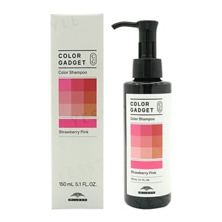 HELLO PINK ＊ COLOR GADGET ＊ ディップカラー MILBON - COLOR GADGET Color Shampoo Strawberry Pink | YesStyle