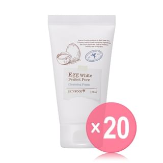 SKINFOOD - Egg White Perfect Pore Cleansing Foam 150ml (x20) (Bulk Box)