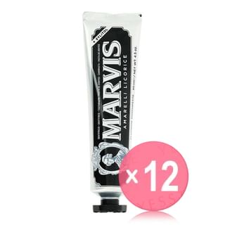 Marvis - Amarelli Licorice Toothpaste (x12) (Bulk Box)