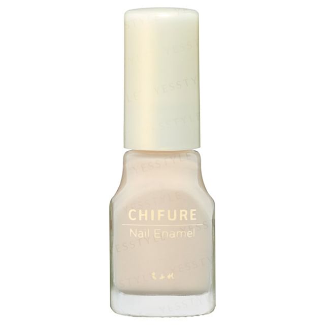 CHIFURE-Nail Enamel 020 White-1 件
