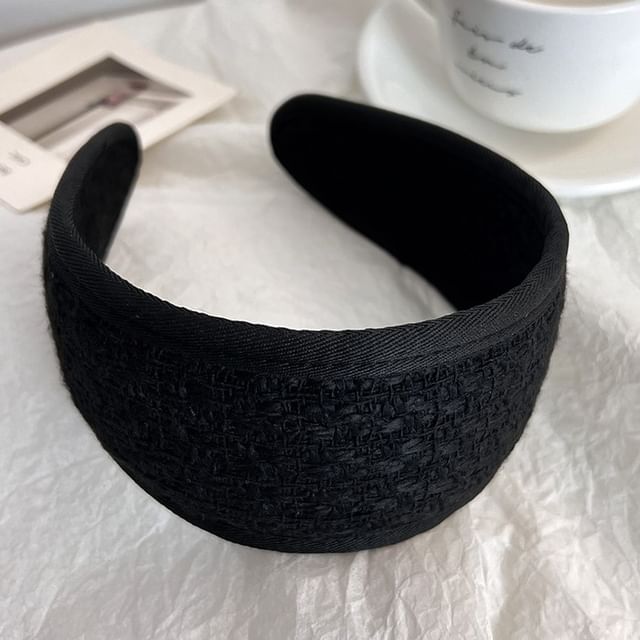 Sesori-Plain Fabric Headband
