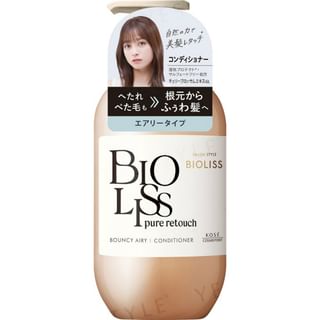 Kose - Bioliss Pure Retouch Bouncy Airy Conditioner