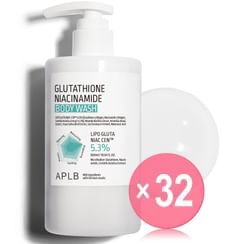 APLB - Glutathione Niacinamide Body Wash (x32) (Bulk Box)