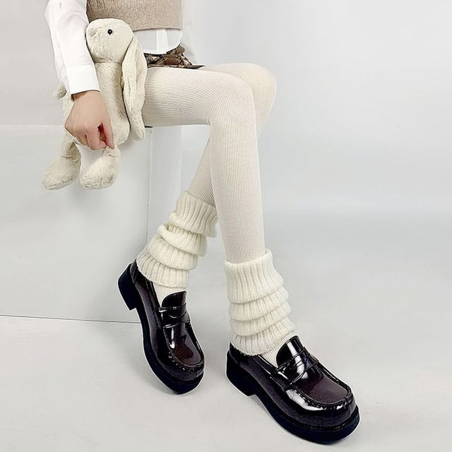 Gentiana-Ribbed Tights
