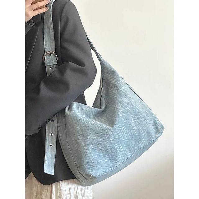 Bolso-Denim Shoulder Bag