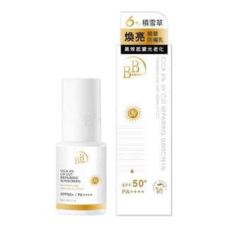 My Scheming - BB Amino CICA 6% UV Cut Repairing Sunscreen SPF 50+ PA++++