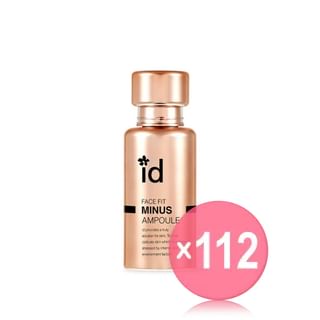 id PLACOSMETICS - id Face Fit Minus Ampoule (x112) (Bulk Box)