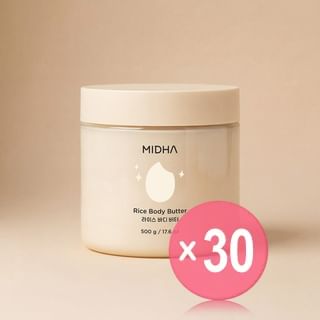 MIDHA - Rice Body Butter (x30) (Bulk Box)