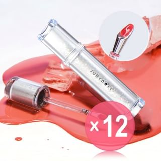 Judydoll - New Ice Watery Lip Gloss - 2 colours (x12) (Bulk Box)