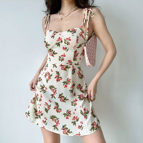red strappy mesh ruched midaxi dress Edwina Knotted Mesh Maxi Dress / Red | MESHKI