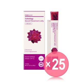 FOODOLOGY - Coleology Bowel Movement Jelly (x25) (Bulk Box)