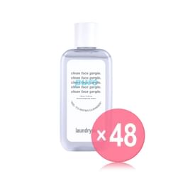 laundryou - Clean Face Gargle Gel-To-Water Cleanser Pure (x48) (Bulk Box)