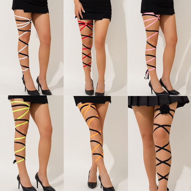 Seirios-Lace-Up Garter