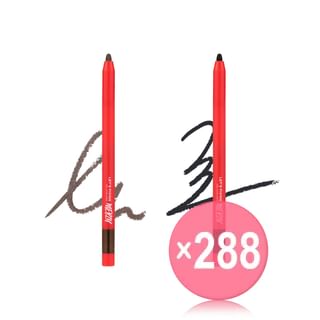 MERZY - Let's Fixing Gel Eyeliner - 2 Colors (x288) (Bulk Box)