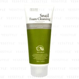 3W Clinic - Pure Natural Snail Foam Cleansing