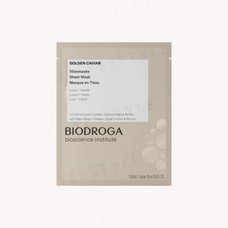 BIODROGA - Golden Caviar Sheet Mask