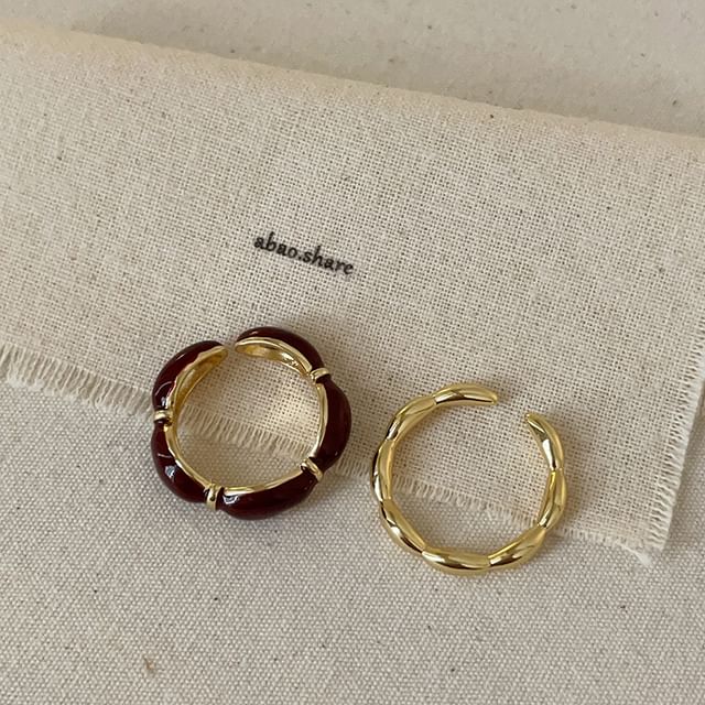 Panda Dama-Open Ring