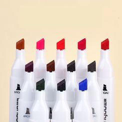 Hekki - Set of 12: Dual Head Highlighter Hekki - Set of 12: Dual Head Highlighter