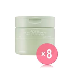 celimax - JIWOOGAE One Step Mild Cleansing Pad (x8) (Bulk Box)