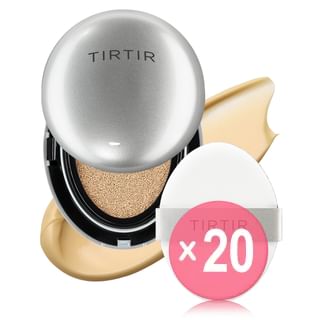 TIRTIR - Mask Fit Aura Silver Cushion - 20 Colors (x20) (Bulk Box)