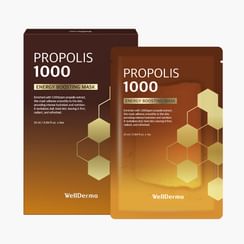 WellDerma - Propolis 1000 Energy Boosting Mask Set