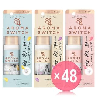 Kao - 8 x 4 Aroma Switch Deodorant Antiperspirant Ball (x48) (Bulk Box)