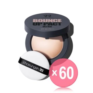 CHOSUNGAH BEAUTY - CHOSUNGAH 22 Bounce Up Pact Ultra Set - 2 Colors (x60) (Bulk Box)