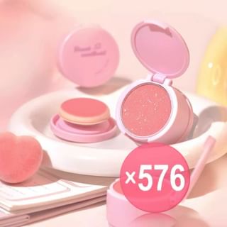 GOGO TALES - Powder Blusher Cream - 4 Colors (x576) (Bulk Box)