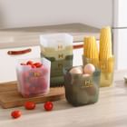 Connie Queenie - Lettering Plastic Food Container | YesStyle