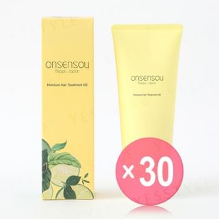 Onsensou - Moisturizing Treatment Kabosu (x30) (Bulk Box)