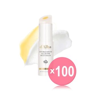 d'Alba - Double Serum All In One Multi Balm (x100) (Bulk Box)