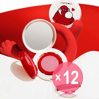Judydoll - Special Edition Cushion Blush - 4 Colors (x12) (Bulk Box)