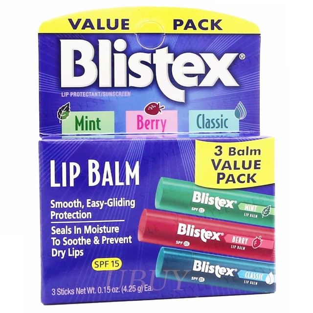 Blistex-Lip Balm Set SPF15