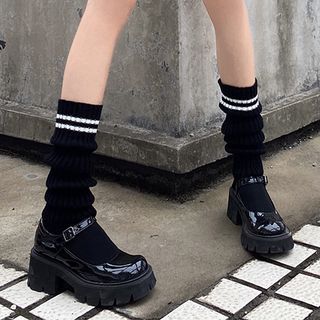Desperim-Knit Leg Warmers