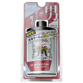Deonatulle - Men Otoko Sappari Deodorant Body Powder