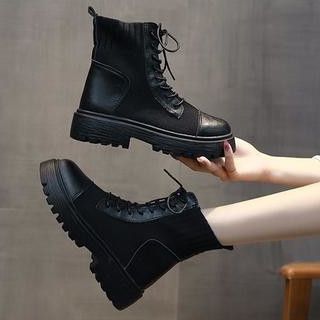 platform short boots
