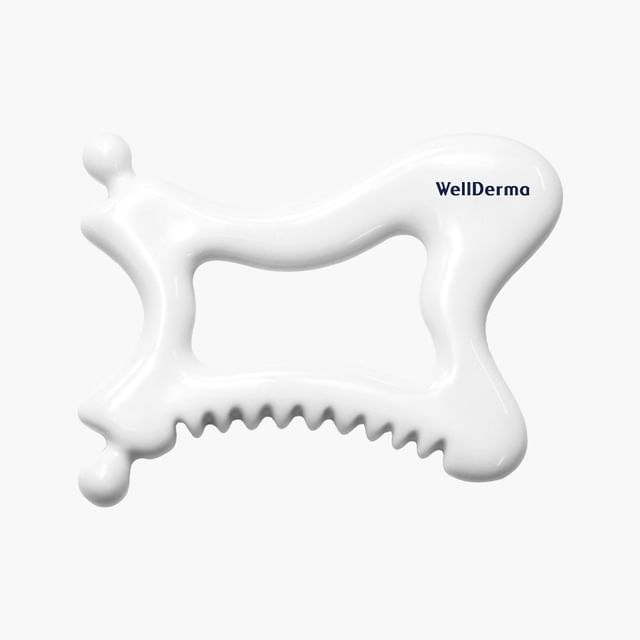 WellDerma-Ceramiczne gua sha do twarzy i ciała-1 Szt