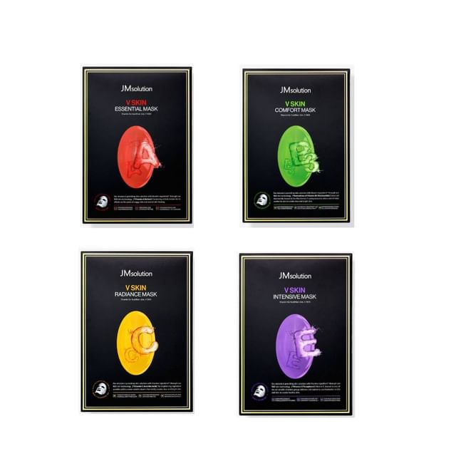 JMsolution-V Skin Mask Set - 4 Types