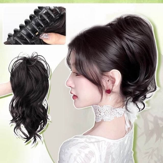 Jasmintinea-Clip On Pony Tail Wig