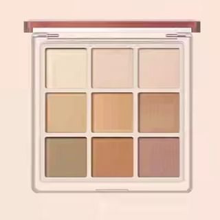 FOCALLURE - 9-Color Eyeshadow - Chestnut Brown