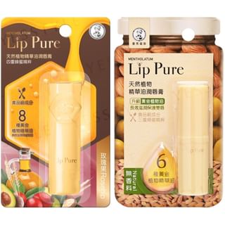 Rohto Mentholatum - Lip Pure Lip Balm With Essential Oils