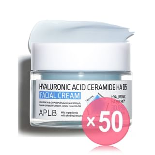 Hyaluronic Acid Ceramide HA B5 Facial Cream (x50) (Bulk Box)