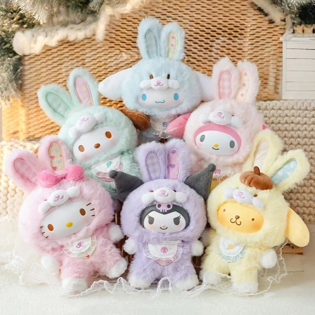 TOPTOY - Sanrio Family Characters - Elf Bunny Baby Series Plush