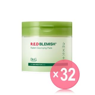 Dr.G - R.E.D Blemish Radish Cica Icying Pads (x32) (Bulk Box)