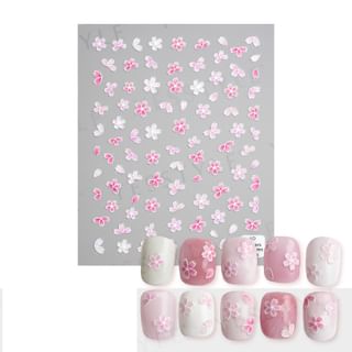 MEKO - Embossed Nail Stickers L