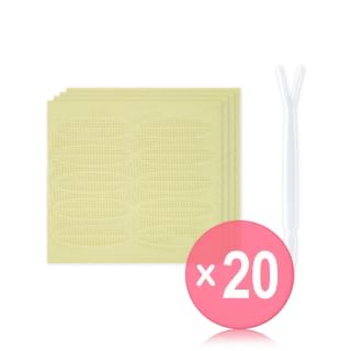 NATURE REPUBLIC - Beauty Tool Double Eyelid Tape Set (x20) (Bulk Box)